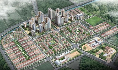 Điều chỉnh quy hoạch khu đô thị mới Nam đường 32