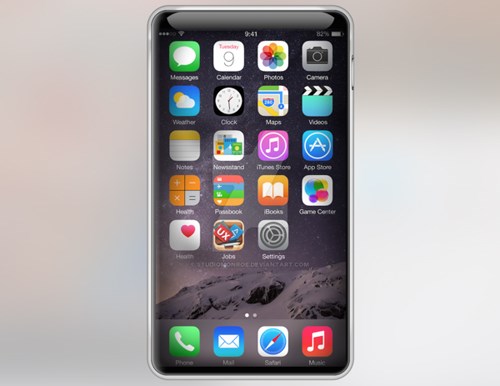 iPhone 7 sẽ không có nút Home?