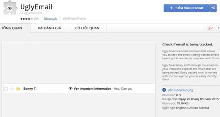 Mẹo phát hiện Gmail của bạn đang bị theo dõi