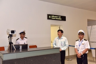Áp dụng khai báo y tế tại các cửa khẩu với 11 nước có dịch