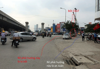 Giải mã nút giao “ma trận” ở Hà Nội