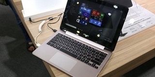 ASUS Transformer Book Flip TP200: laptop lai máy tính bảng ấn tượng