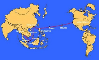 17/6 hoàn thành xử lý hiện tượng hoạt động không ổn định cáp quang biển AAG