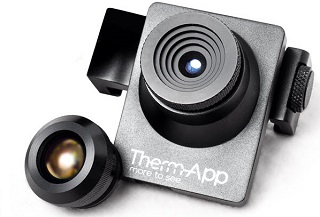 Trải nghiệm thú vị với camera nhiệt