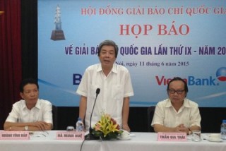 9 tác phẩm đoạt giải Nhất giải Báo chí Quốc gia