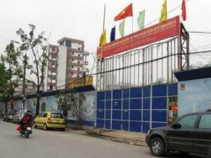 Hà Nội gỡ vướng cho chung cư B6 Giảng Võ