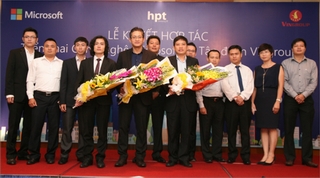 VinGroup và Microsoft ký kết thỏa thuận hợp tác doanh nghiệp