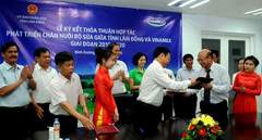 Phát triển vùng nguyên liệu sữa tại Lâm Đồng