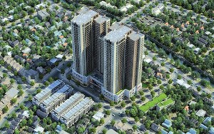 Ra mắt khu tổ hợp Goldsilk Complex