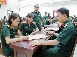 Gia hạn nhận hồ sơ cho thí sinh khối Quân đội, Công an