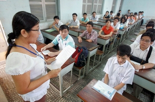 26 điểm thi THPT quốc gia của cụm ĐH Quốc gia TPHCM