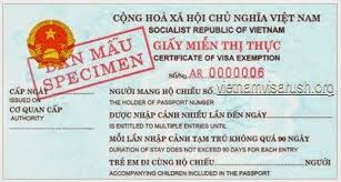 Miễn thị thực cho công dân 5 nước Tây Âu