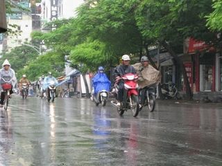 Sắp có áp thấp nhiệt đới, Bắc Bộ giảm nhiệt