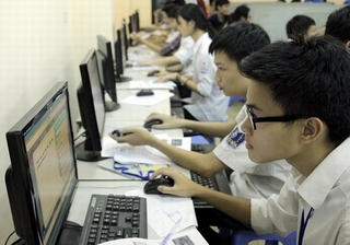 Học sinh Thủ đô hào hứng với phần thi Chinh Phục Vũ Môn