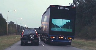 Sam Sung tham vọng với dự án xe tải an toàn