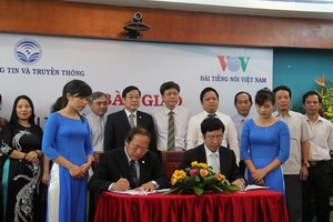 Chính thức bàn giao VTC về VOV