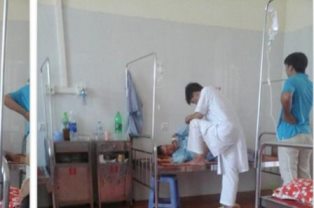 Vụ bác sĩ giẫm chân lên giường bệnh: Bộ Y tế vào cuộc