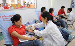 Sẽ vận động 17.000 đơn vị máu cấp cứu, điều trị người bệnh
