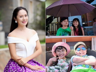  Bé Bảo An, Gia Bảo về ở chung nhà với diễn viên Thanh Thúy?