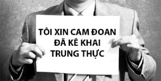 Hà Nội: Các cán bộ kê khai tài sản đều trung thực