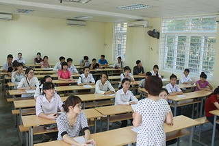 Kỳ thi THPT quốc gia 2015:: Kỳ thi THPT quốc gia 2015: Các thí sinh hoàn thành môn thi đầu tiên