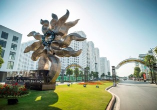 Hơn 1000 cư dân Vinhomes Times City hào hứng tham gia Ngày hội Gia đình