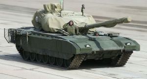 &quot;Đối thủ&quot; của Trung Quốc phát triển xe tăng giống Armata