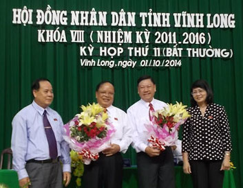 Thủ tướng phê chuẩn nhân sự mới