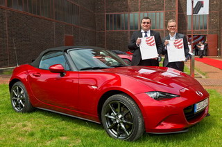 Mazda MX-5 2015 – Xe có thiết kế tốt nhất