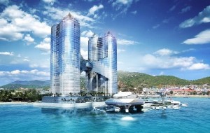 Thu hồi dự án cao ốc 65 tầng trên bãi biển Nha Trang