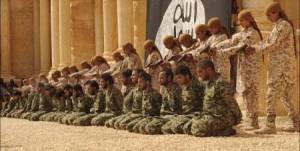 IS công bố đoạn băng trẻ em hành quyết lính Syria