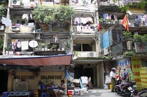 Hà Nội chuẩn bị cải tạo chung cư cũ C8 Giảng Võ