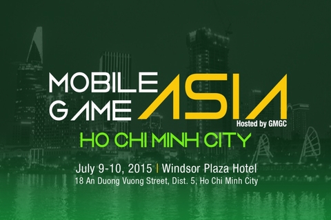 Game Mobile Asia 2015 lần đầu tiên tổ chức tại Việt Nam