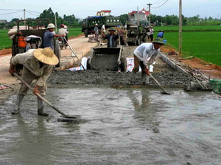 Nghiêm cấm huy động người nghèo góp tiền xây nông thôn mới