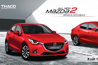 Mazda2 Skyactiv có giá sốc tại Việt Nam?