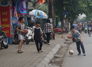 HĐND yêu cầu Hà Nội quyết liệt làm vườn hoa sân chơi