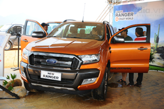 Ranger 2015 xuất hiện tại Việt Nam