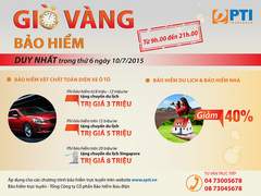 Mua bảo hiểm – nhận ngay chuyến du lịch Singapore