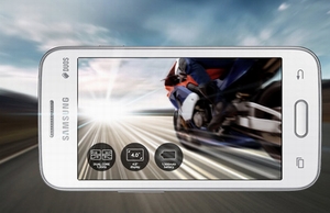 Samsung ra smartphone 2 SIM giá chưa tới 2 triệu đồng