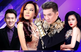 Đàm Vĩnh Hưng và Thu Phương “đối mặt” trong đêm Nhạc tình