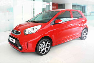 6 tháng, hơn 8.400 xe Kia được bán tại Việt Nam