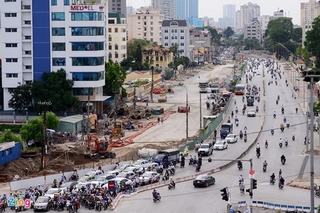 Hà Nội “điểm mặt” 5 dự án nghìn tỷ chậm tiến độ