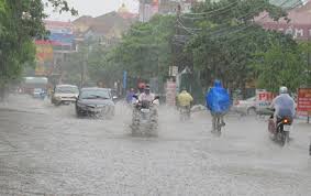 Cảnh báo Bắc Bộ mưa to diện rộng