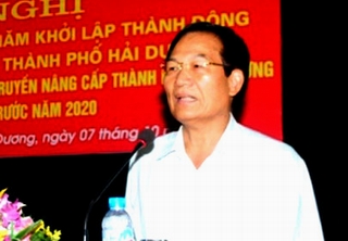 Bí thư Thành ủy Hải Dương xin từ chức