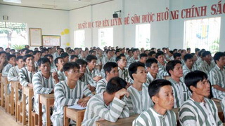 Chấp hành 1/4 thời gian án tù cũng có cơ hội được đặc xá