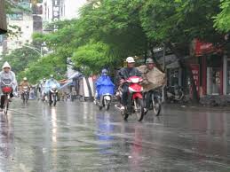 Bắc Bộ mưa nhiều ngày tới