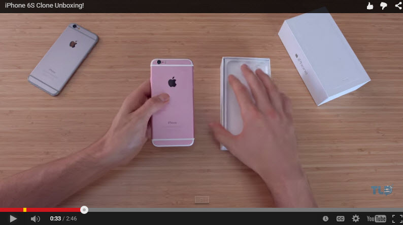 Sốc: iPhone 6S “táo Tàu” giá rẻ, chất lượng bất ngờ