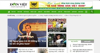 Báo Dân Việt ra mắt giao diện mới mừng sinh nhật tròn 5 tuổi