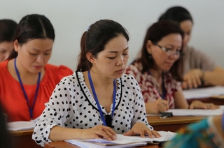 Hoàn thành chấm thi THPT quốc gia trước 20/7