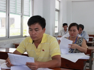 Kỳ thi THPT 2015: Môn Văn, Sử nhiều điểm 0